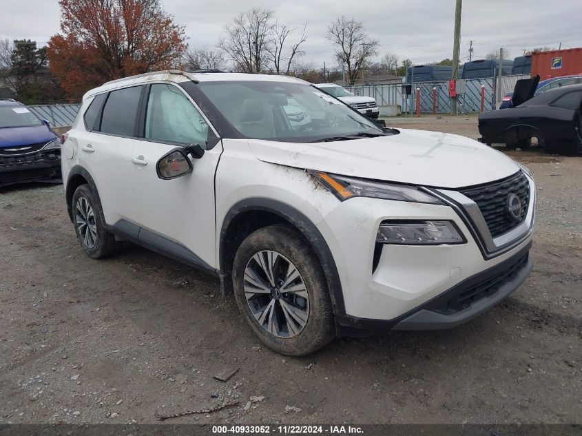 2023 Nissan Rogue Sv Intelligent Awd VIN: 5N1BT3BB4PC861279 Lot: 40933052