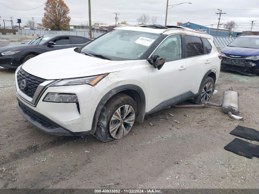 2023 Nissan Rogue Sv Intelligent Awd VIN: 5N1BT3BB4PC861279 Lot: 40933052