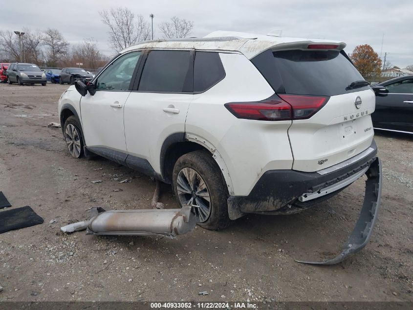 2023 Nissan Rogue Sv Intelligent Awd VIN: 5N1BT3BB4PC861279 Lot: 40933052