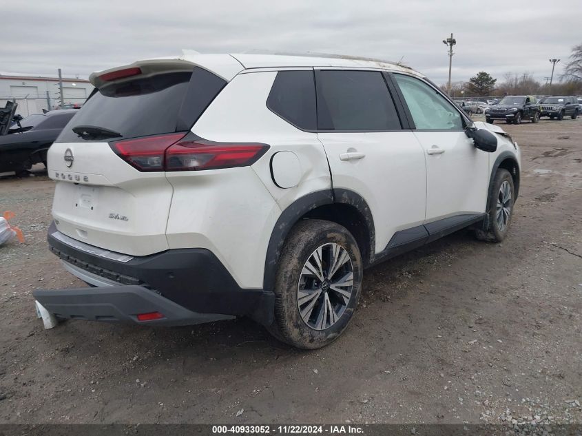 2023 Nissan Rogue Sv Intelligent Awd VIN: 5N1BT3BB4PC861279 Lot: 40933052