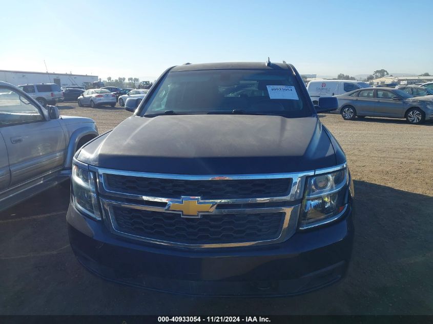 2017 Chevrolet Tahoe Ls VIN: 1GNSKAKC0HR202450 Lot: 40933054