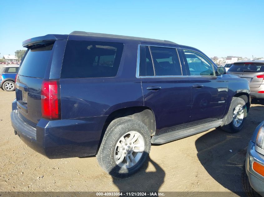 2017 Chevrolet Tahoe Ls VIN: 1GNSKAKC0HR202450 Lot: 40933054