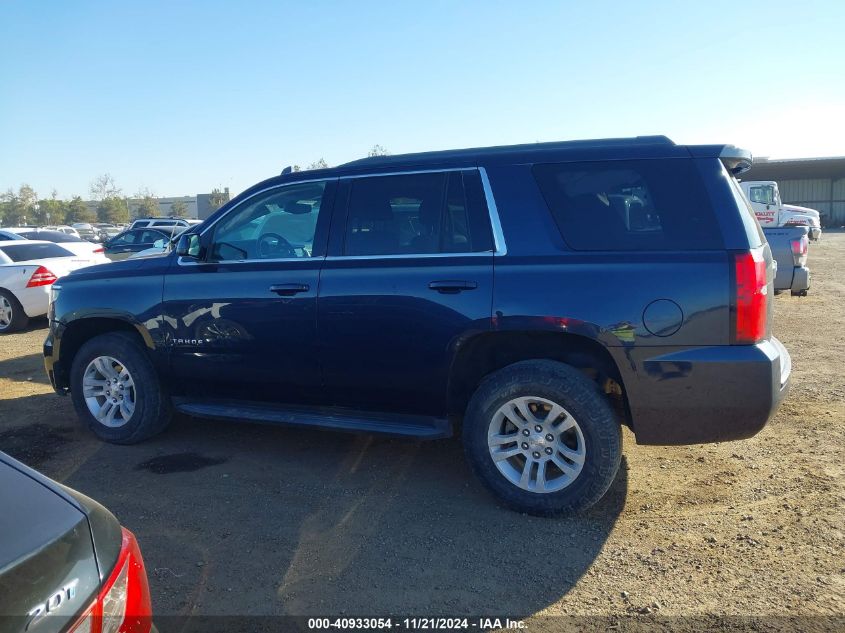 2017 Chevrolet Tahoe Ls VIN: 1GNSKAKC0HR202450 Lot: 40933054