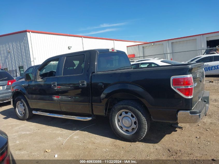 2010 Ford F150 Supercrew VIN: 1FTEW1C83AFD55061 Lot: 40933055