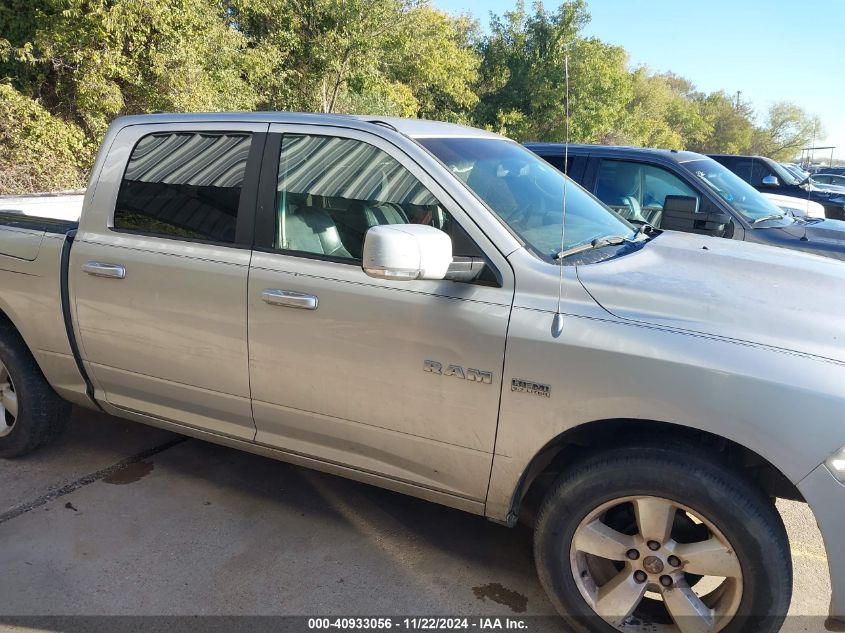 2009 Dodge Ram 1500 Slt/Sport/Trx VIN: 1D3HB13T99J514677 Lot: 40933056