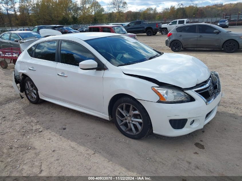 2014 Nissan Sentra Sr VIN: 3N1AB7AP1EY308149 Lot: 40933070