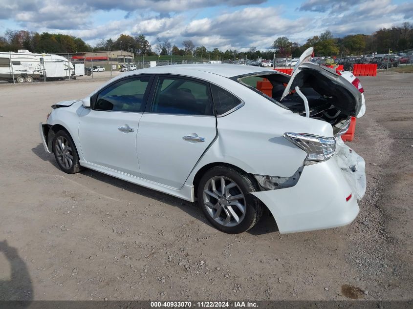 2014 Nissan Sentra Sr VIN: 3N1AB7AP1EY308149 Lot: 40933070