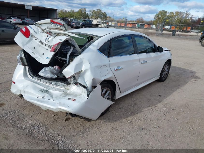 2014 Nissan Sentra Sr VIN: 3N1AB7AP1EY308149 Lot: 40933070