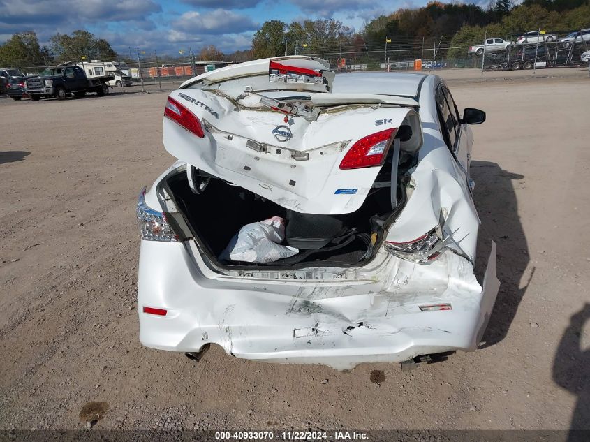 2014 Nissan Sentra Sr VIN: 3N1AB7AP1EY308149 Lot: 40933070