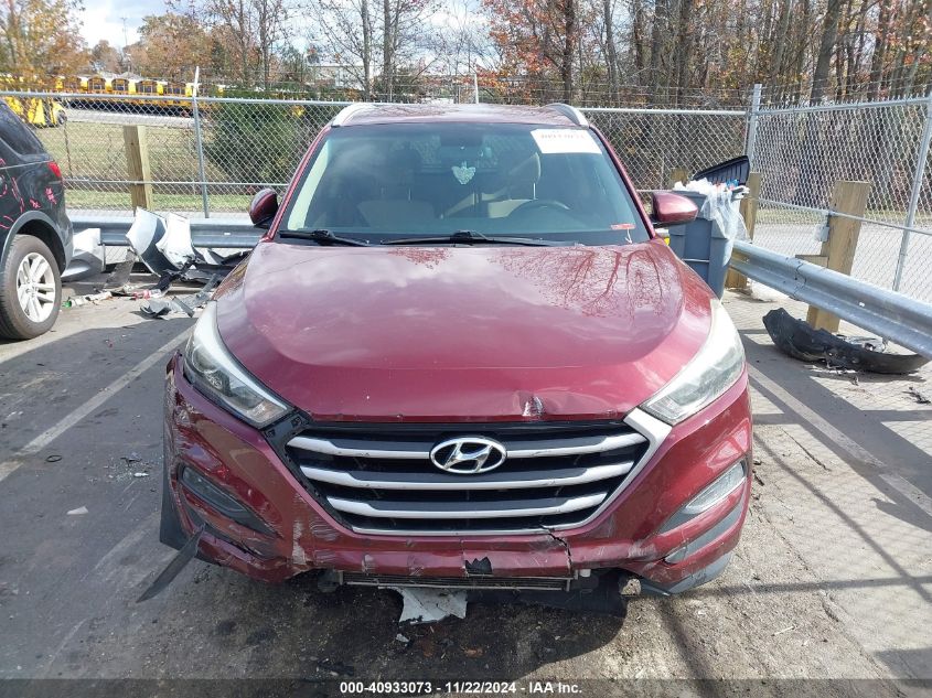 VIN KM8J33A45HU444327 2017 Hyundai Tucson, SE no.12