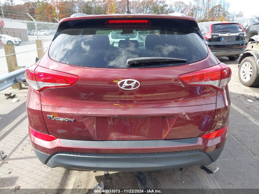 VIN KM8J33A45HU444327 2017 Hyundai Tucson, SE no.16