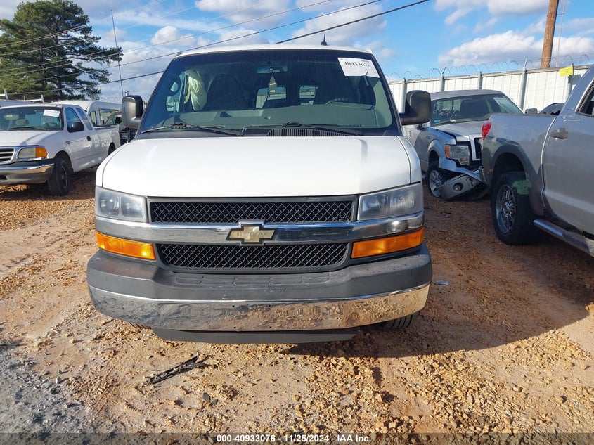 2015 CHEVROLET EXPRESS 3500 LT - 1GAZG1FG2F1107365