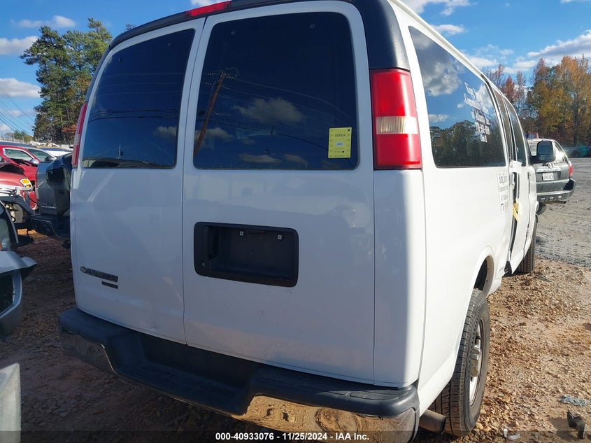2015 CHEVROLET EXPRESS 3500 LT - 1GAZG1FG2F1107365