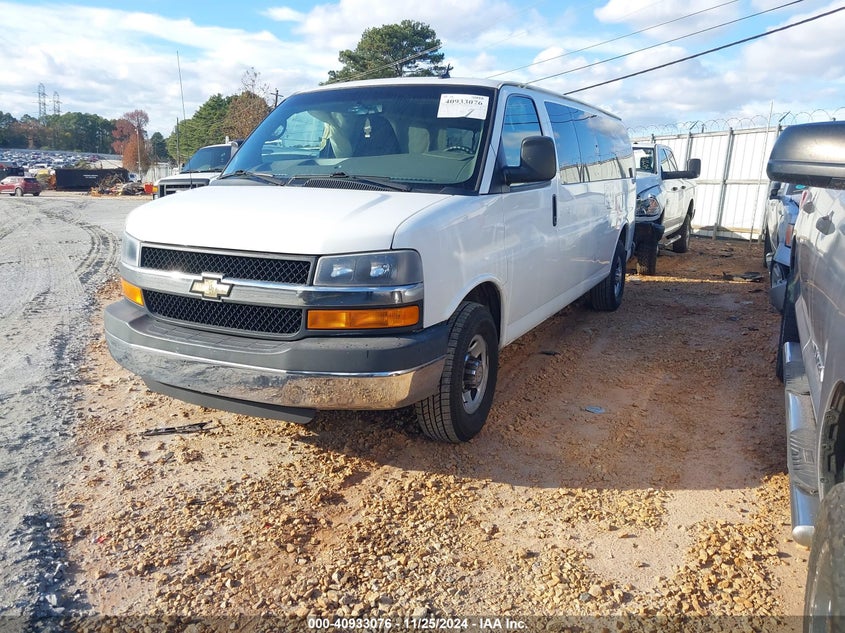 2015 CHEVROLET EXPRESS 3500 LT - 1GAZG1FG2F1107365