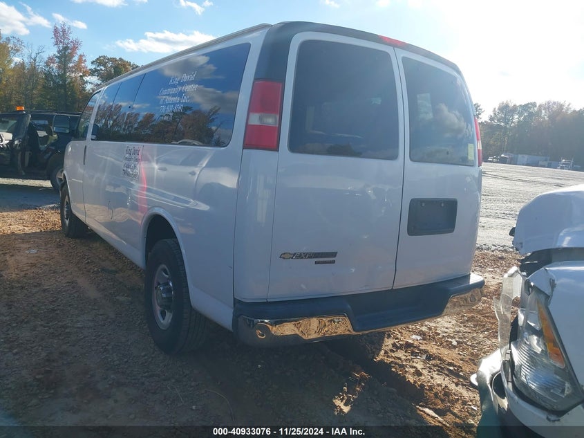 2015 CHEVROLET EXPRESS 3500 LT - 1GAZG1FG2F1107365