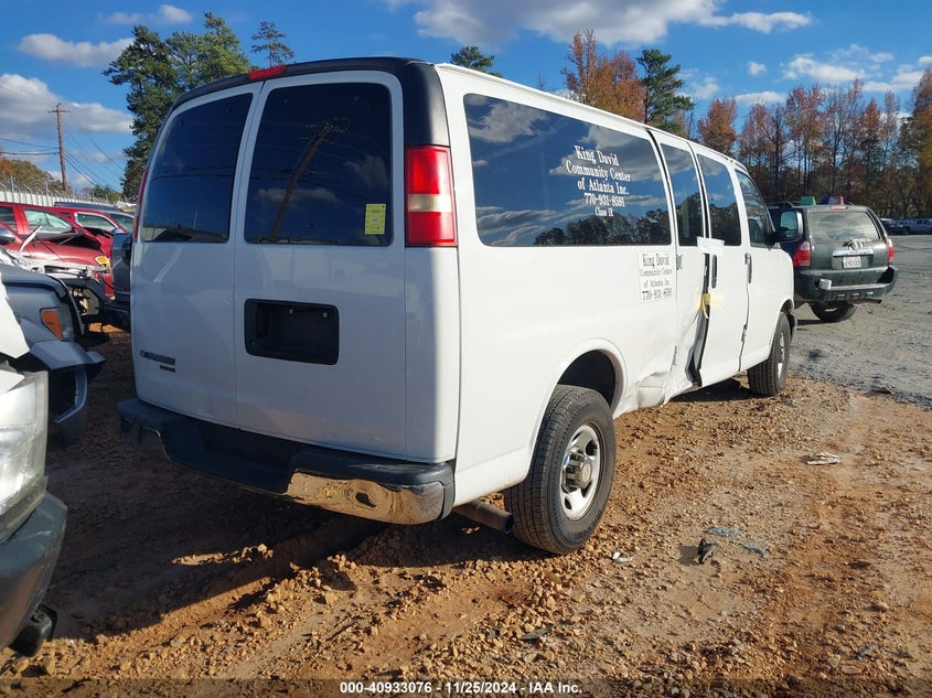 2015 CHEVROLET EXPRESS 3500 LT - 1GAZG1FG2F1107365