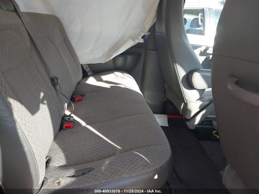 2015 CHEVROLET EXPRESS 3500 LT - 1GAZG1FG2F1107365