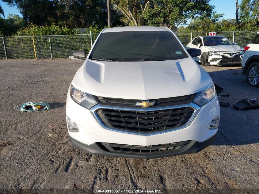 2021 Chevrolet Equinox Fwd 1Fl VIN: 3GNAXFEV1MS141513 Lot: 40933087