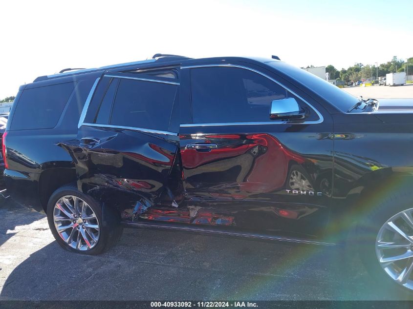 2019 Chevrolet Tahoe Premier VIN: 1GNSCCKJ2KR228773 Lot: 40933092