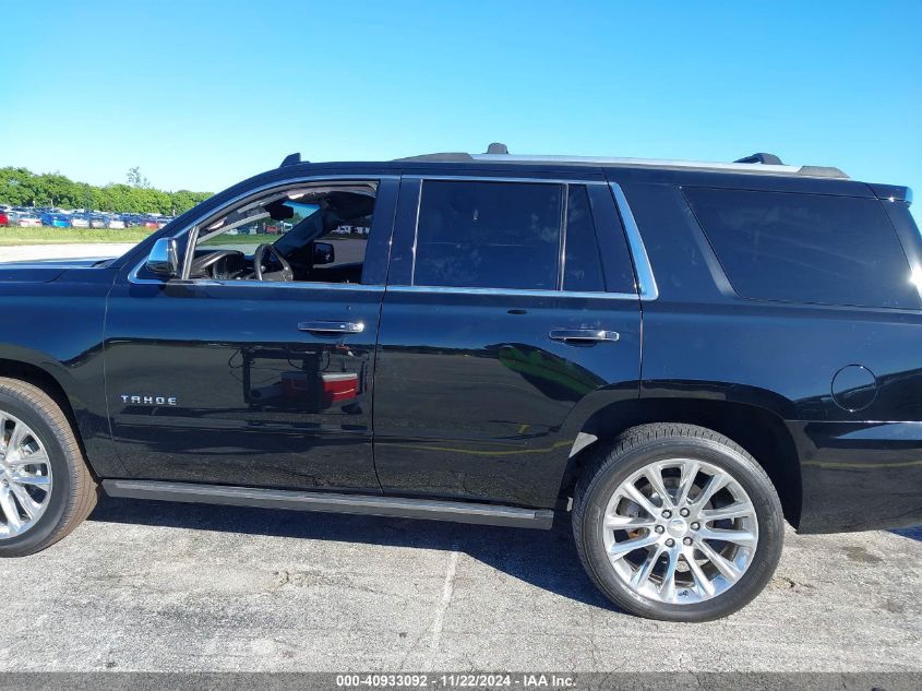 2019 Chevrolet Tahoe Premier VIN: 1GNSCCKJ2KR228773 Lot: 40933092