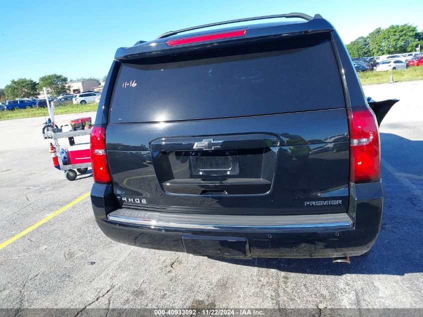 2019 Chevrolet Tahoe Premier VIN: 1GNSCCKJ2KR228773 Lot: 40933092