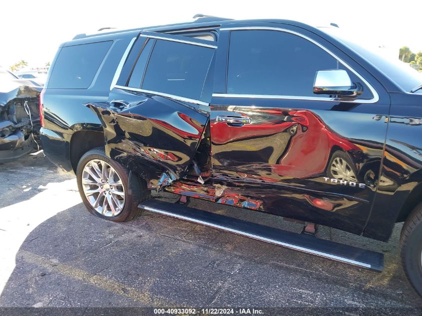 2019 Chevrolet Tahoe Premier VIN: 1GNSCCKJ2KR228773 Lot: 40933092