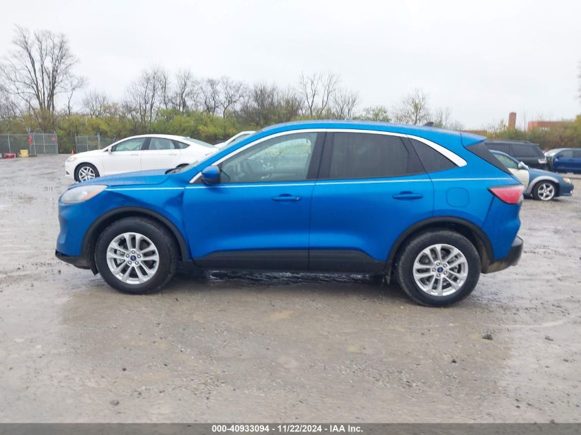 2020 FORD ESCAPE SE - 1FMCU0G61LUC18775