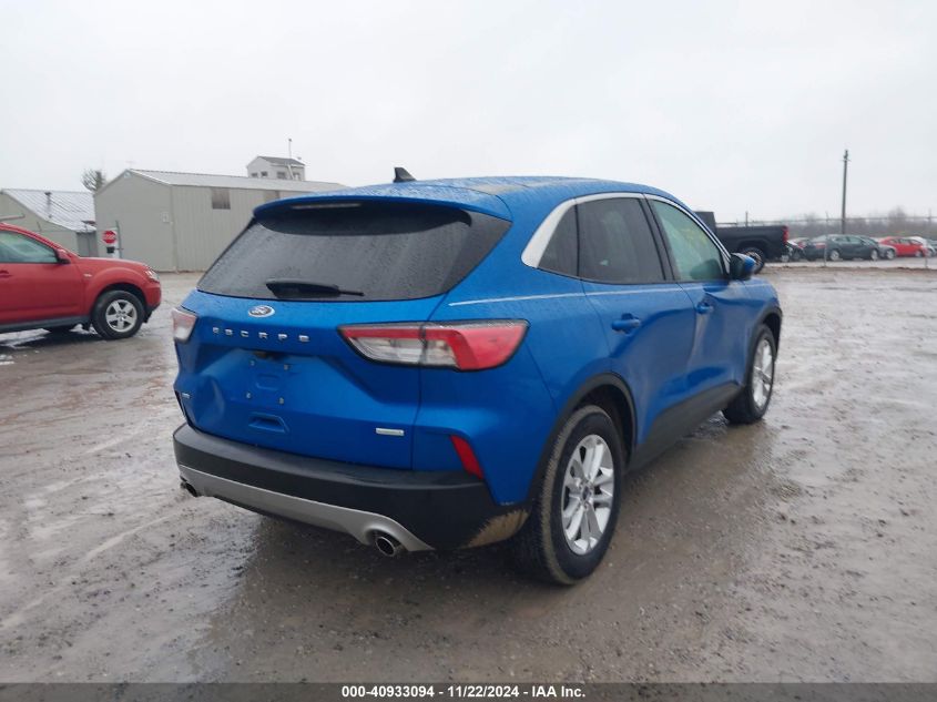 2020 FORD ESCAPE SE - 1FMCU0G61LUC18775