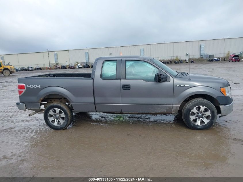 2012 Ford F-150 Xl VIN: 1FTEX1EM6CKD43813 Lot: 40933105