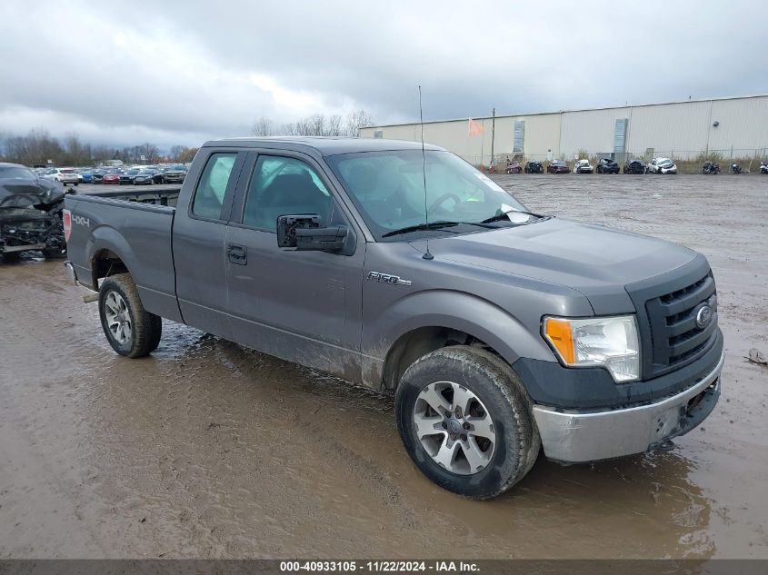 2012 Ford F-150 Xl VIN: 1FTEX1EM6CKD43813 Lot: 40933105