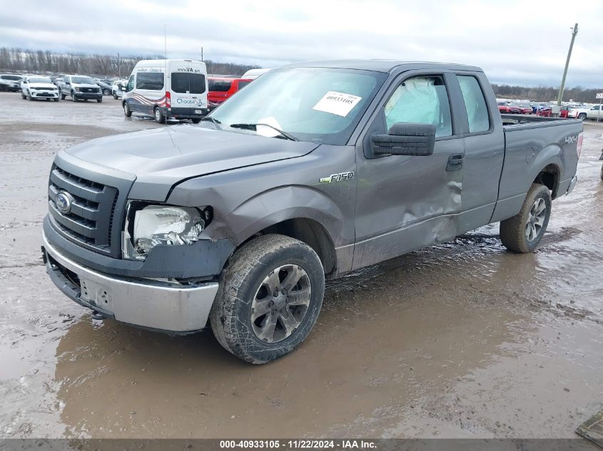 2012 Ford F-150 Xl VIN: 1FTEX1EM6CKD43813 Lot: 40933105