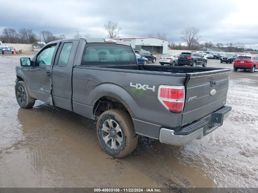 2012 Ford F-150 Xl VIN: 1FTEX1EM6CKD43813 Lot: 40933105