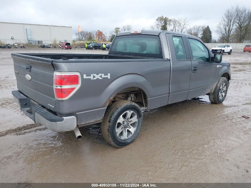 2012 Ford F-150 Xl VIN: 1FTEX1EM6CKD43813 Lot: 40933105