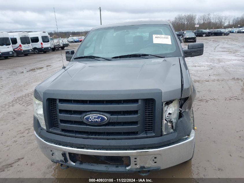 2012 Ford F-150 Xl VIN: 1FTEX1EM6CKD43813 Lot: 40933105