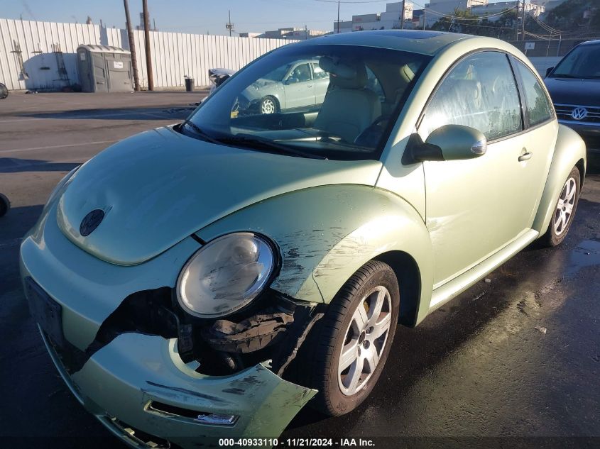 2006 Volkswagen New Beetle 2.5 VIN: 3VWRG31C36M405429 Lot: 40933110