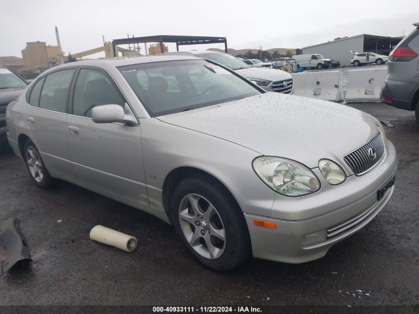 2002 Lexus Gs 300 VIN: JT8BD69S620164861 Lot: 40933111