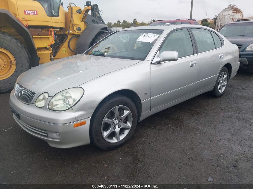 2002 Lexus Gs 300 VIN: JT8BD69S620164861 Lot: 40933111