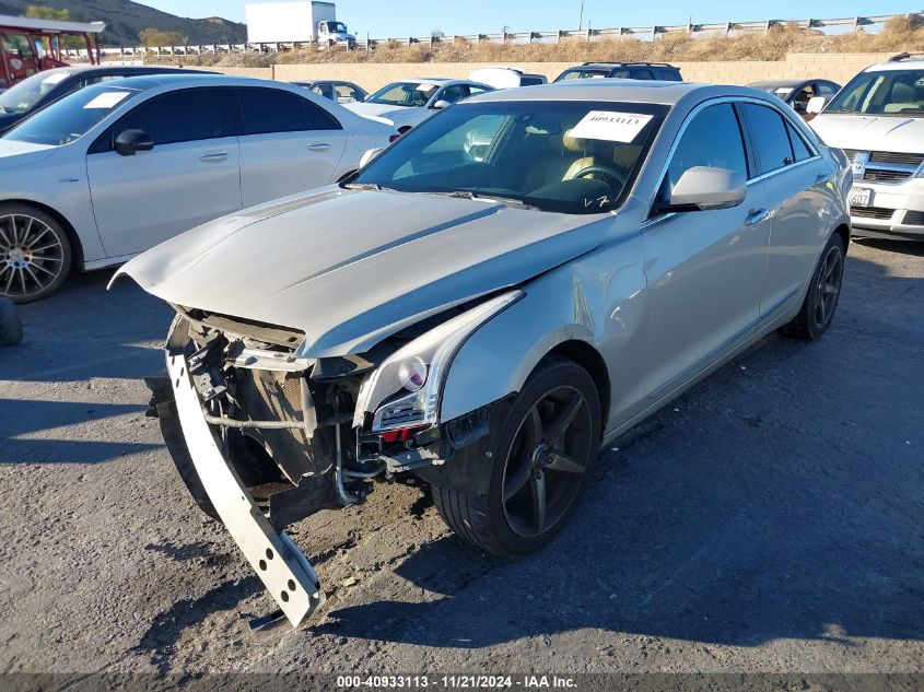 2014 CADILLAC ATS VIN: 1G6AB5RX2E0144428