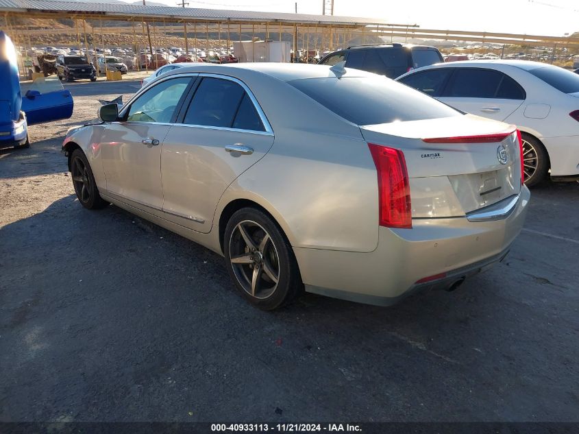 2014 CADILLAC ATS VIN: 1G6AB5RX2E0144428