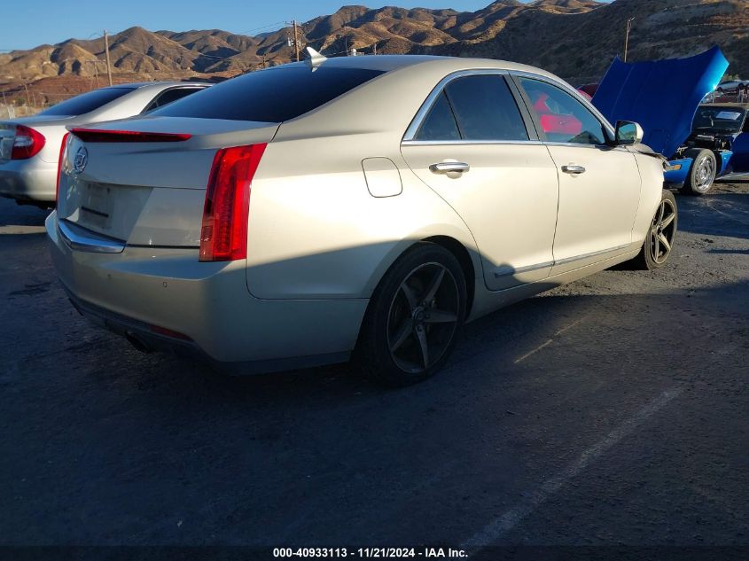 2014 CADILLAC ATS VIN: 1G6AB5RX2E0144428