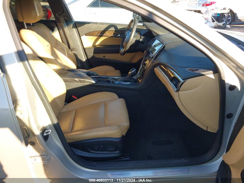 2014 CADILLAC ATS VIN: 1G6AB5RX2E0144428