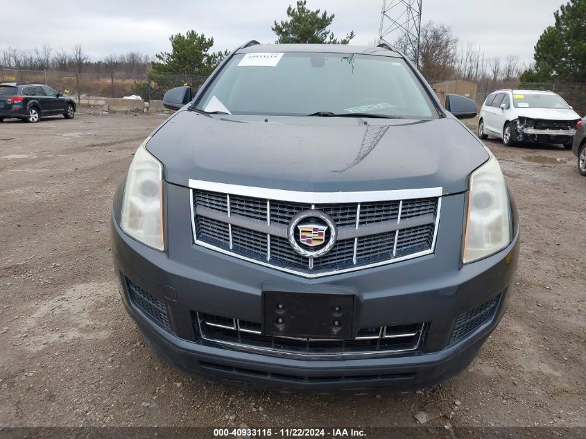 2013 Cadillac Srx VIN: 3GYFNFE36DS586262 Lot: 40933115