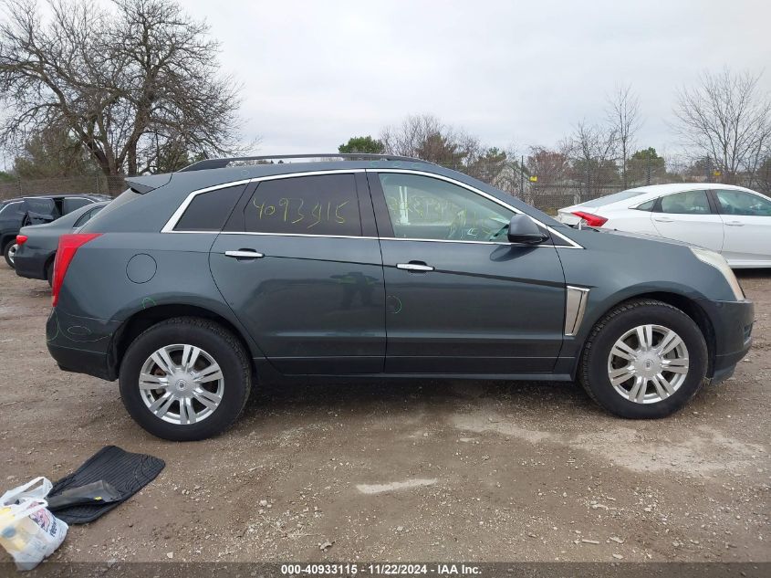 2013 Cadillac Srx VIN: 3GYFNFE36DS586262 Lot: 40933115