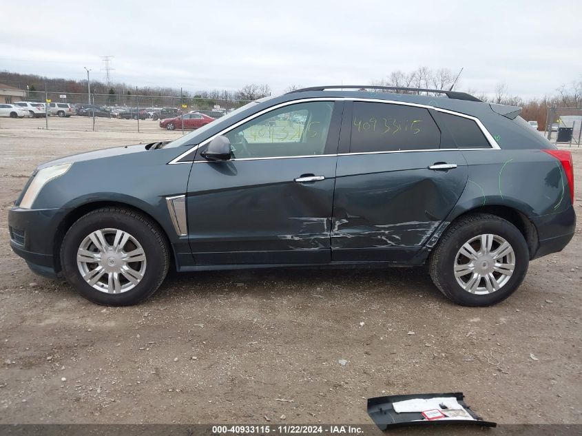 2013 Cadillac Srx VIN: 3GYFNFE36DS586262 Lot: 40933115