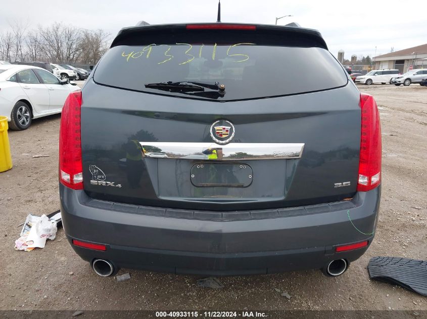 2013 Cadillac Srx VIN: 3GYFNFE36DS586262 Lot: 40933115