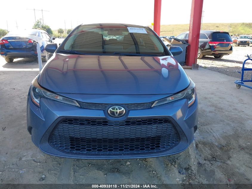 2020 Toyota Corolla Le VIN: 5YFEPRAE3LP115458 Lot: 40933118