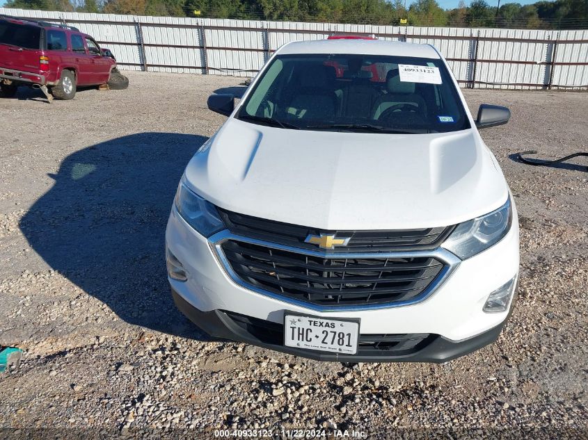 2019 Chevrolet Equinox Ls VIN: 2GNAXHEV8K6104711 Lot: 40933123