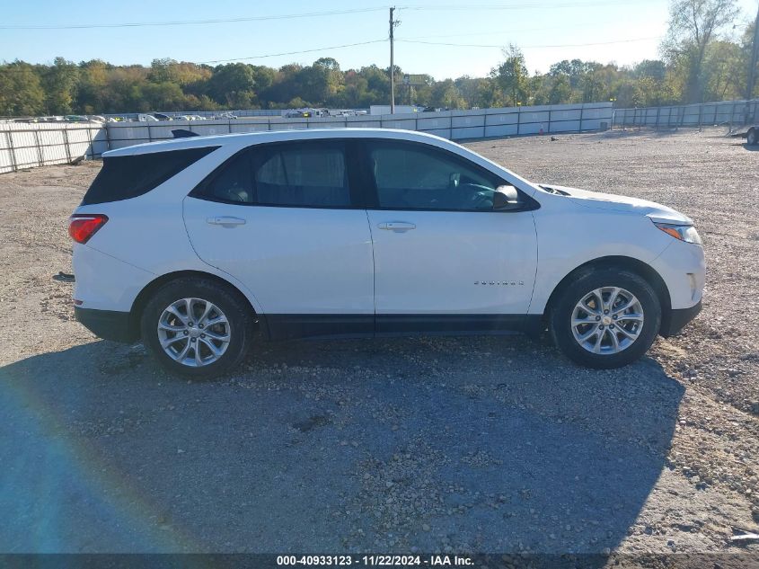 2019 Chevrolet Equinox Ls VIN: 2GNAXHEV8K6104711 Lot: 40933123