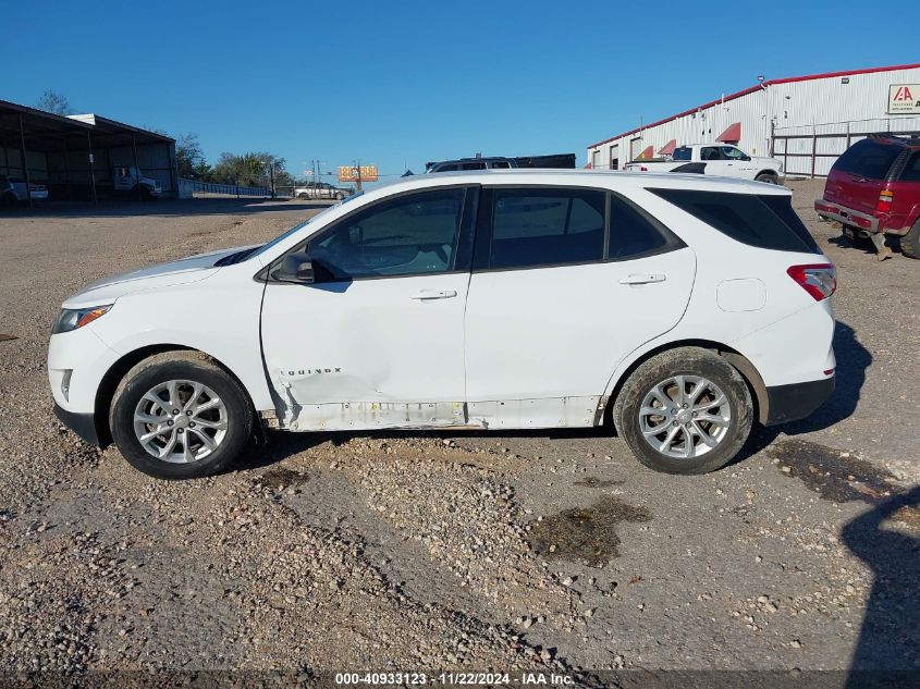 2019 Chevrolet Equinox Ls VIN: 2GNAXHEV8K6104711 Lot: 40933123