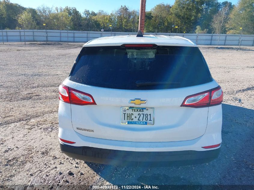 2019 Chevrolet Equinox Ls VIN: 2GNAXHEV8K6104711 Lot: 40933123